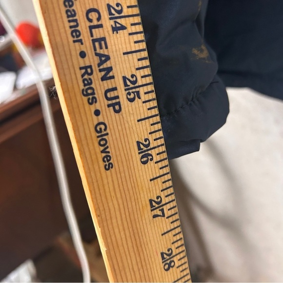 Extreme outfitters navy blue polyester snow bibs size 18 boys - Picture 8 of 8